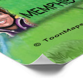 テネシーUSA ポスター (角)