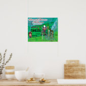 テネシーUSA ポスター (キッチン)