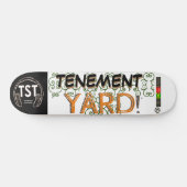 テネメントヤード/JMTスケートボード スケートボード (横)