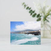 テネリフの葉書の挨拶 ポストカード (スタンド正面)