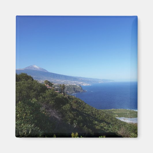 テネリファ02 マグネット (正面)