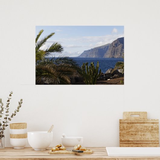 テネリファ ポスター (キッチン)