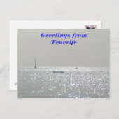 テネリフェさんのご挨拶2 ポストカード (正面/裏面)