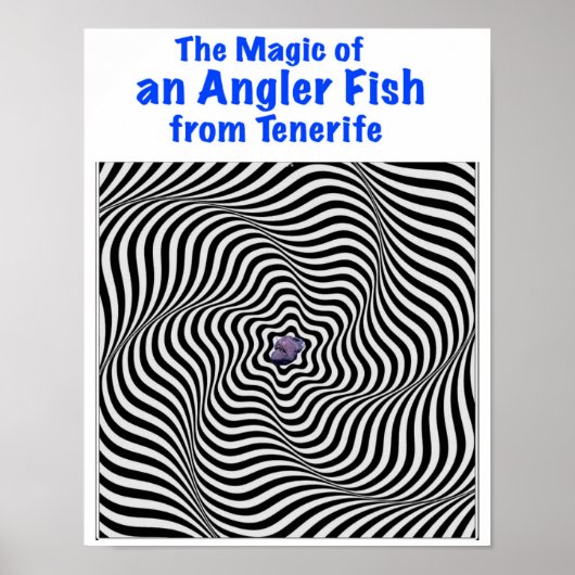 テネリフェのアングラー魚の魔法,ポスター ポスター (正面)