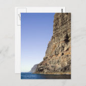 テネリフェのロスマンテス ポストカード (正面/裏面)