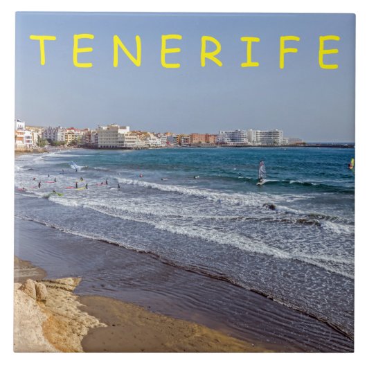 テネリフェエルメダノセラミックタイル タイル (正面)