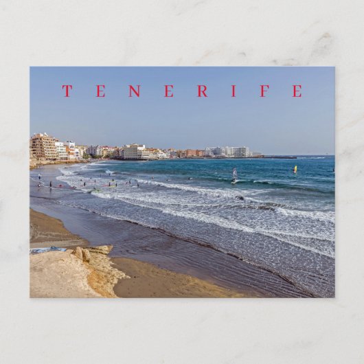 テネリフェエルメダノビュー葉書 ポストカード (正面)