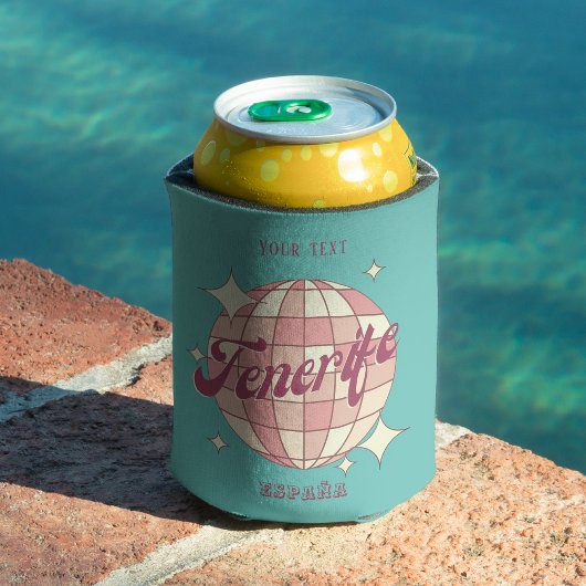 テネリフェカナリズスペインパーティーホリデービーチ 缶クーラー