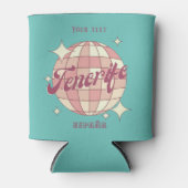 テネリフェカナリズスペインパーティーホリデービーチ 缶クーラー (正面)
