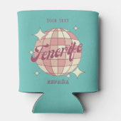 テネリフェカナリズスペインパーティーホリデービーチ 缶クーラー (裏面)