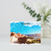 テネリフェスタイリッシュスペインカナリア諸島 ポストカード (スタンド正面)