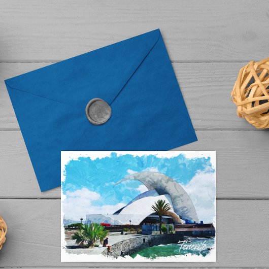 テネリフェスペインカナリーアイランドヴィンテージトラベル ポストカード