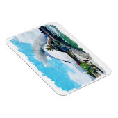 テネリフェスペインカナリーアイランドヴィンテージトラベル マグネット (右側)