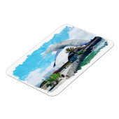 テネリフェスペインカナリーアイランドヴィンテージトラベル マグネット (左側)