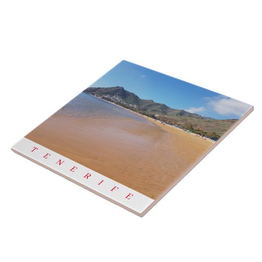 テネリフェテレシタスビーチビューセラミックタイル タイル (側面)