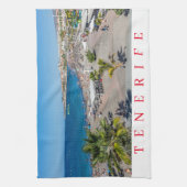 テネリフェビーチティータオル キッチンタオル (縦)