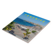 テネリフェビーチビューセラミックタイル タイル (側面)