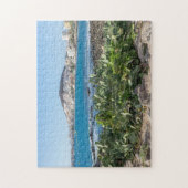 テネリフェロスクリスティノスビューパズル ジグソーパズル (縦)