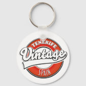 テネリフェヴィンテージスタイルロゴ キーホルダー (裏面)