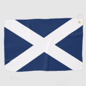 テネリフェ国旗の記号スコットランドスコットランド ゴルフタオル (横)