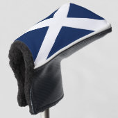 テネリフェ国旗の記号スコットランドスコットランド ゴルフヘッドカバー (3/4 正面)