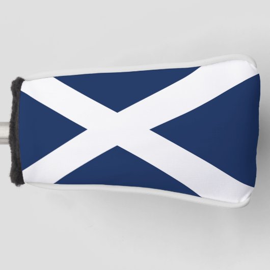 テネリフェ国旗の記号スコットランドスコットランド ゴルフヘッドカバー (正面)