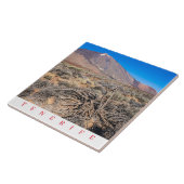 テネリフェ山テイドビューセラミックタイル タイル (側面)