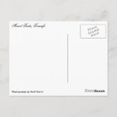 テネリフェ山テイド ポストカード (裏面)