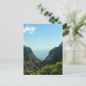 テネリフェ島の山Teide ポストカード (スタンド正面)