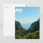 テネリフェ島の山Teide ポストカード (正面/裏面)