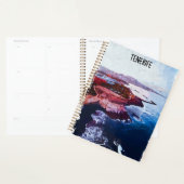 テネリフェ島スペイン海岸カナリア諸島お土産 プランナー手帳 (ディスプレー)