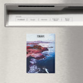 テネリフェ島スペイン海岸カナリア諸島お土産 マグネット (インサイチュ (食洗機))