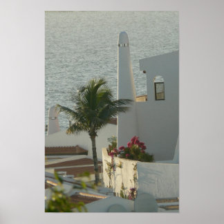 テネリフェ島スペイン ポスター