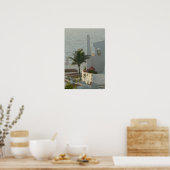 テネリフェ島スペイン ポスター (キッチン)