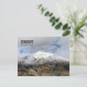 テネリフェ島テイデ山のポストカード！ ポストカード (スタンド正面)