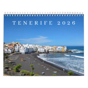 テネリフェ島2026年カレンダー カレンダー