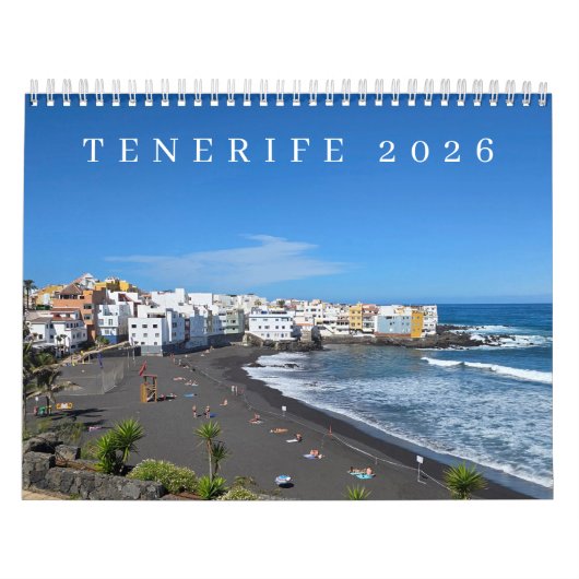 テネリフェ島2026年カレンダー カレンダー (カバー)