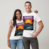テネリフェ島 カナリア諸島 スペイン Tシャツ (ユニセックス)