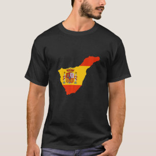 テネリフェ州スペイン国旗の概要テネリフェ Tシャツ