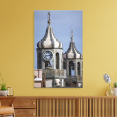 テネリフェ州ラオロタヴァのムーア様式の建築 キャンバスプリント (インサイチュ (リビング))