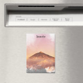 テネリフェ手出マウンテンカナリア諸島 マグネット (インサイチュ (食洗機))