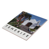 テネリフェ教会セラミックタイル タイル (側面)