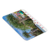 テネリフェ木冷蔵庫用マグネット マグネット (右側)