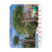 テネリフェ木冷蔵庫用マグネット マグネット (縦)