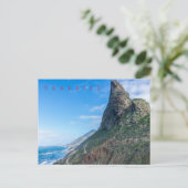 テネリフェ穴賀山ビューハガキ ポストカード (スタンド正面)