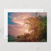 テネリフェ素晴らし効果 ポストカード (正面/裏面)