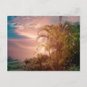 テネリフェ素晴らし効果 ポストカード (正面)