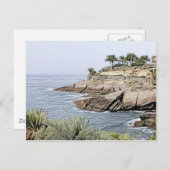 テネリフェ色彩の鮮やか、 ポストカード (正面/裏面)