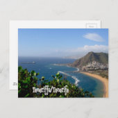 テネリフェ11 ポストカード (正面/裏面)