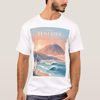 テネリフェ カナリア諸島 Tシャツ